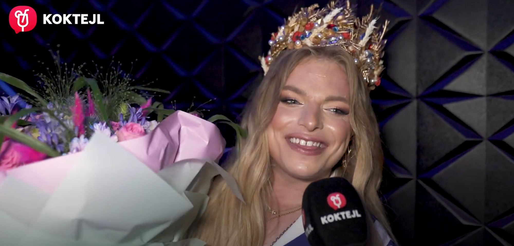 Ficova dvojníčka Gwyneth „Gwen“ McMullen.