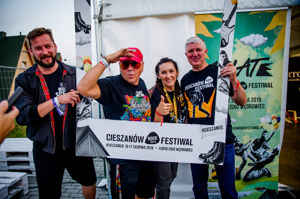 Cieszanów Rock Festiwal 2019: Jurek Owsiak