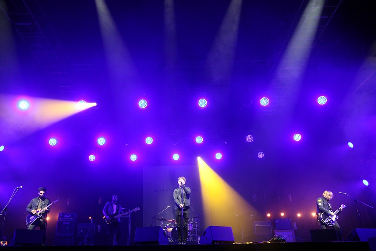 Nothing But Thieves na Open'er 2016 / fot. Joanna Combik