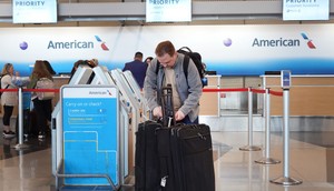 American Airlines sued Skiplagged for damages of hidden-city ticketing.Scott Olson/Staff