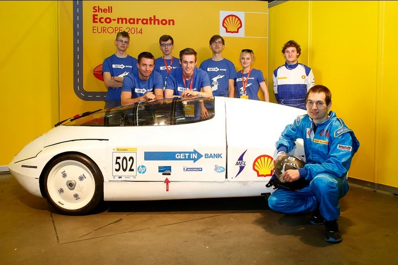 Shell Eco Marathon 2014