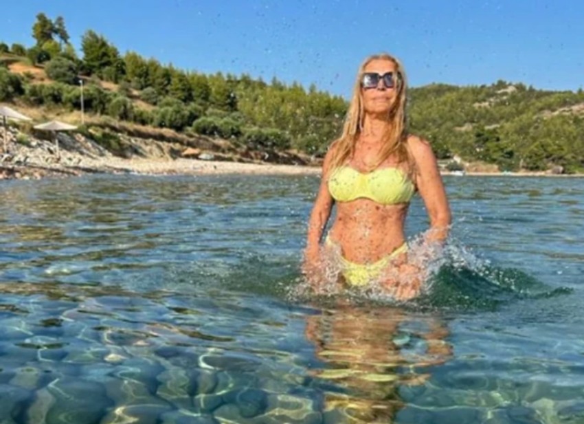 Verica Rakočević u kupaćem