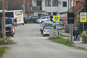 Strzelanina w szkole w Belgradzie – Wikipedia, wolna encyklopedia