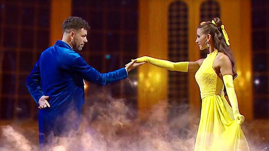 Krausz Gábor és Mikes Anna - Vége a titkolózásnak! (forrás: TV2/Dancing with the Stars)