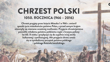 Co wiesz o chrzcie Polski. Rozwiąż quiz [QUIZ]