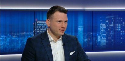 Groteska w Polsacie. Mentzen wesoło o Braunie. "Byłoby wystrzałowo"