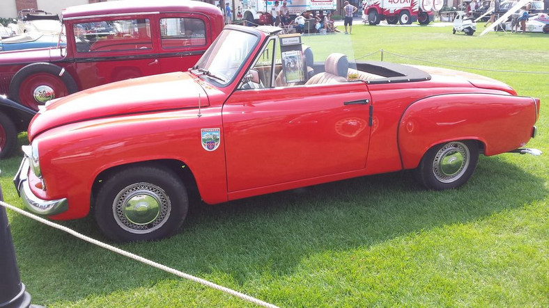 Wartburg w wersji kabriolet