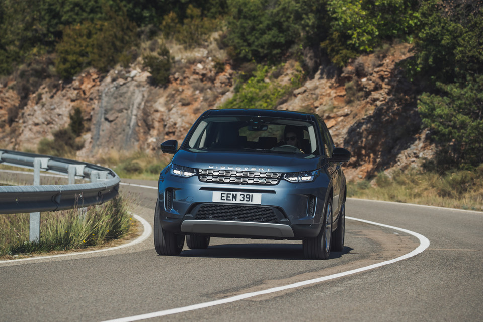 Land Rover Discovery Sport Disco z klasą TEST 2019