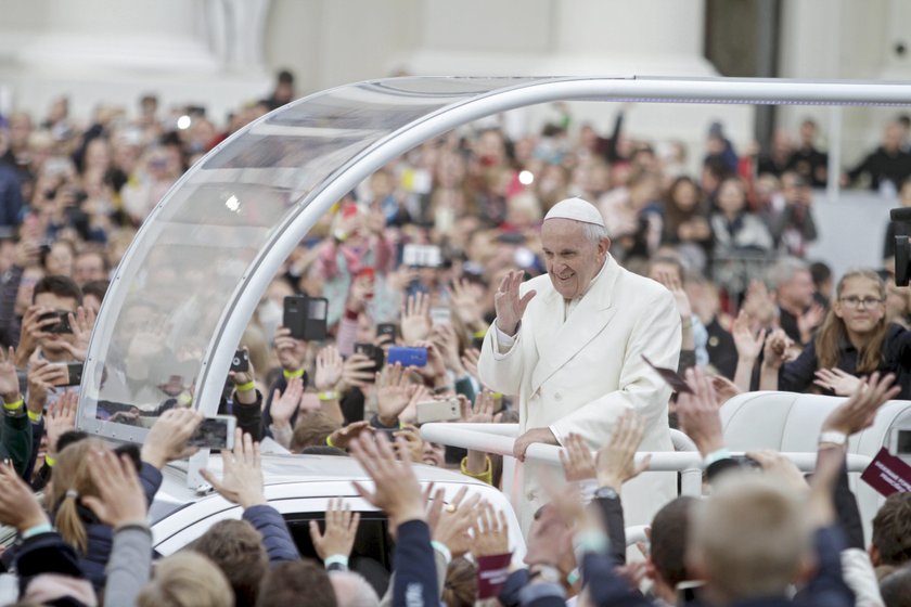 Co papież zarzuca Polakom? Franciszek podpadł im na Litwie