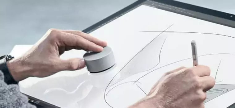 Microsoft Surface Pro 4 dostaje wsparcie dla Surface Dial