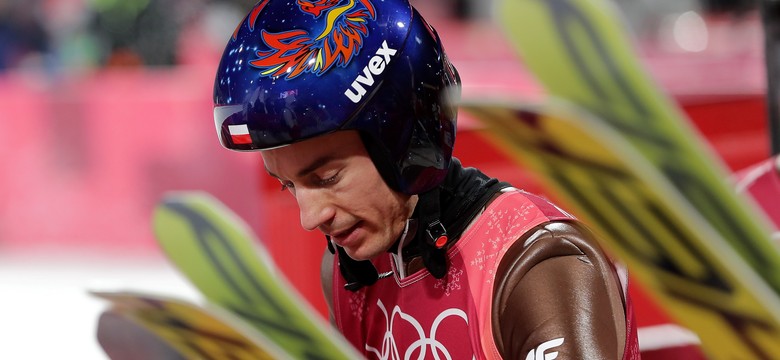 Kamil Stoch: Na temat skakania w taką pogodę i postawy sędziów nie będę się wypowiadał