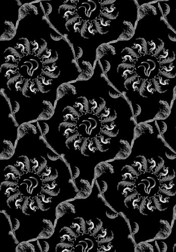 Zofia Kulik, Deseń 4 (chinese 08–05), 2007/2013, dzięki uprzejmości Galerii Le Guern