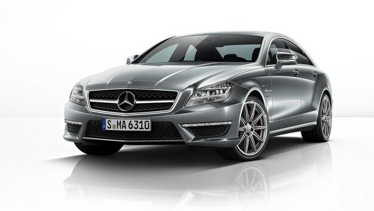 Mercedes-Benz CLS63 AMG S