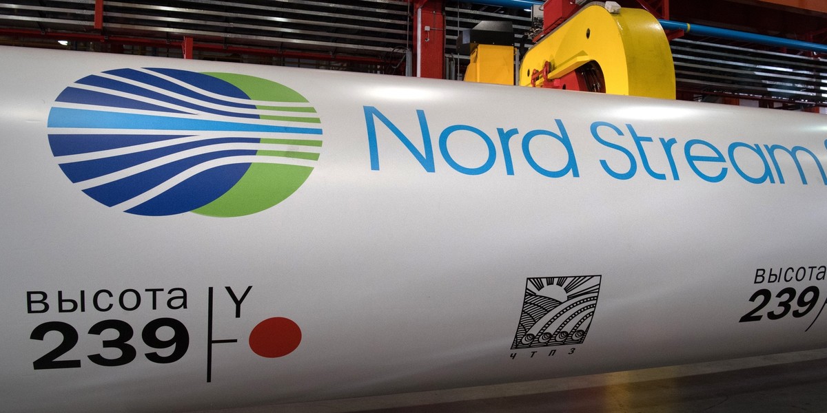 Gazociąg Nord Stream 2 ma powstać do końca 2019 r.