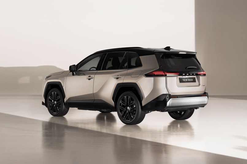 Nowa Toyota RAV4