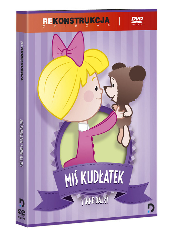 "Miś Kudłatek" - okładka DVD