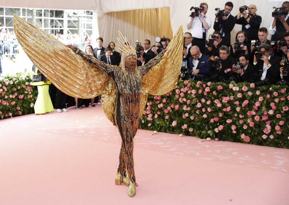 MET Gala 2019: Billy Porter na czerwonym dywanie