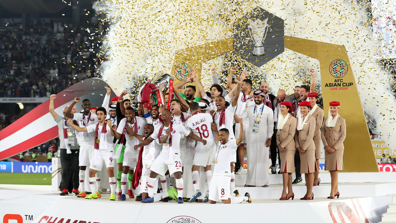Puchar Azji: Katar pokonał Japonię w finale - Piłka nożna