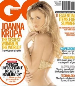 Polki królują w magazynach dla panów