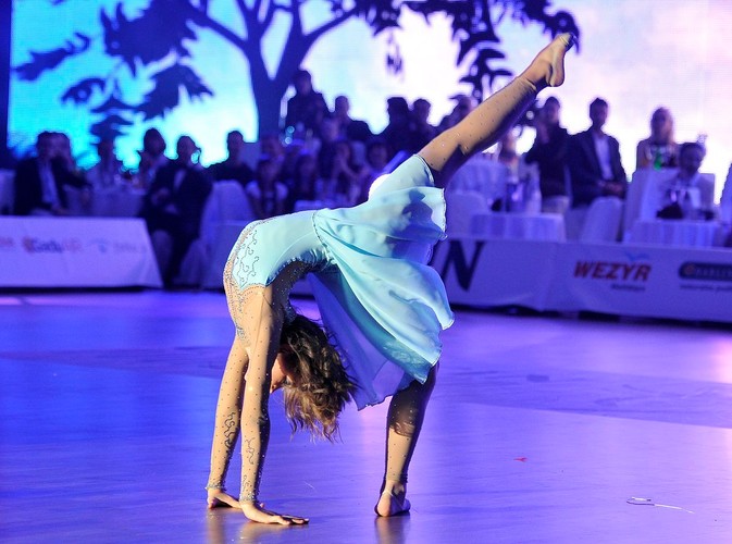 Uczestniczka programu 'Mam talent' Gosia Staszewska