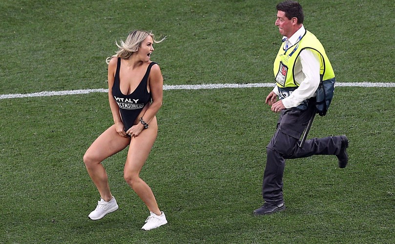 Modelka Kinsey Wolanski