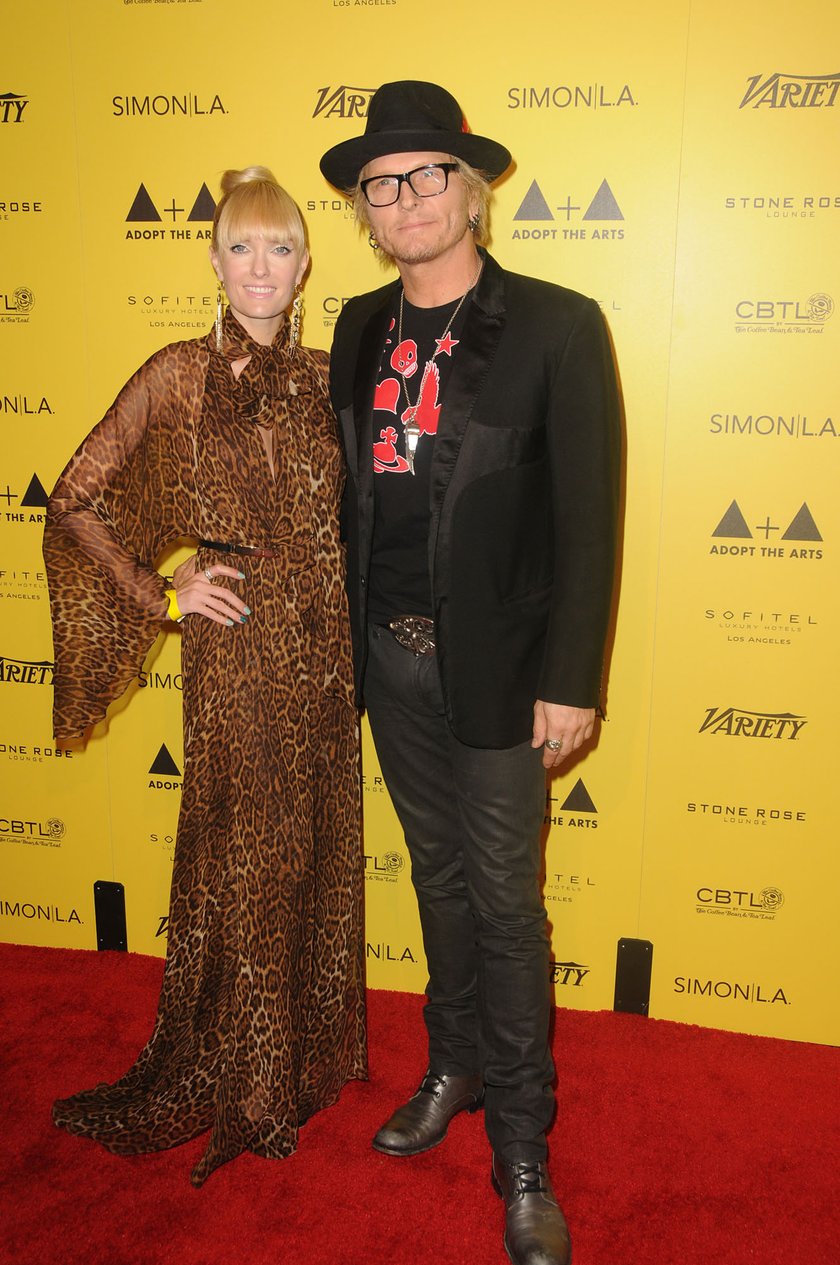 Matt Sorum i Adriane Harper