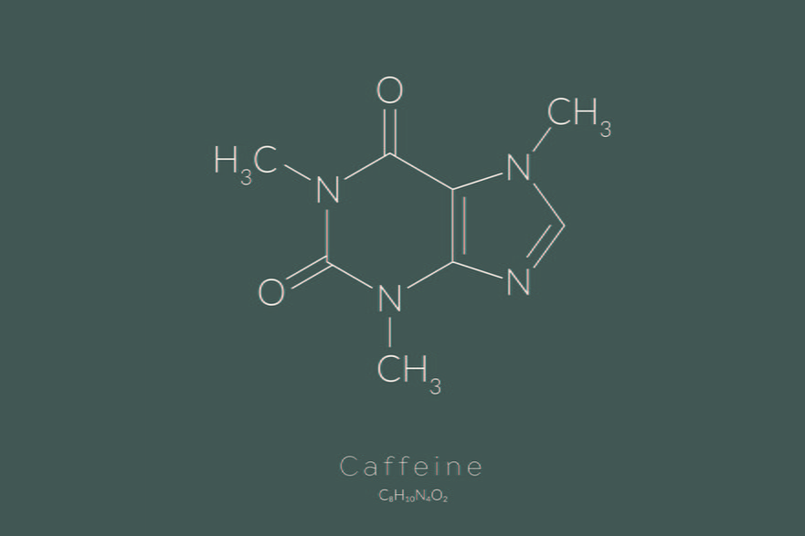 Zawartość kofeiny w kawie i herbacie