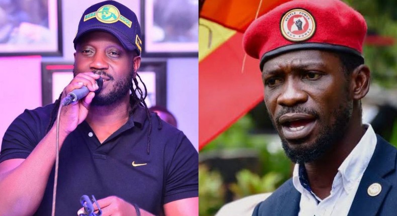 Bebe Cool and Bobi Wine