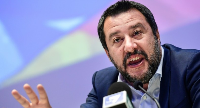 Interior Minister Salvini has angered many in Italy by skipping Liberation Day commemorations, which celebrate the end of the Nazi occupation in 1945