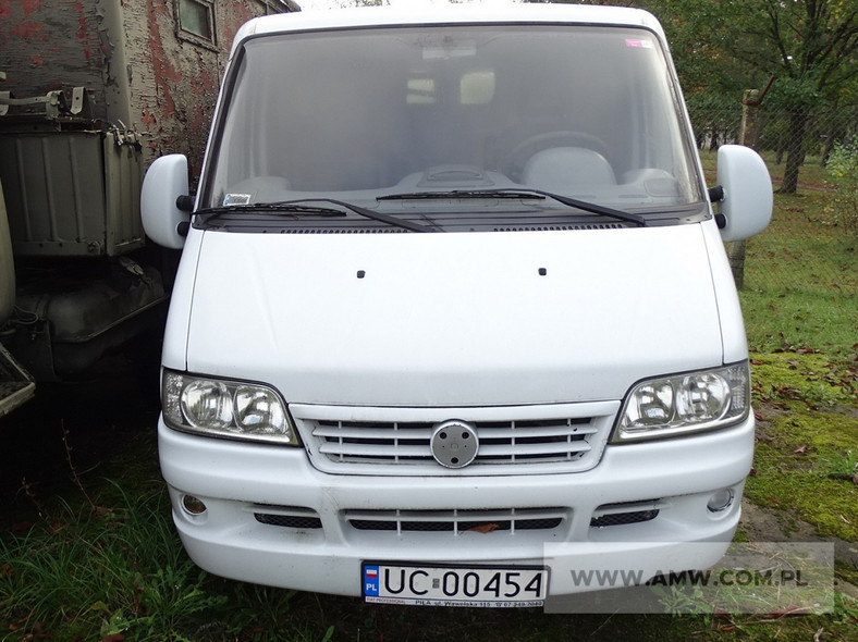 Fiat Ducato 10 2,0 JTD rocznik 2003