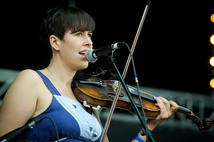 Paula i Karol na Jarocin Festival 2012 (fot. Artur Rawicz/Onet.)