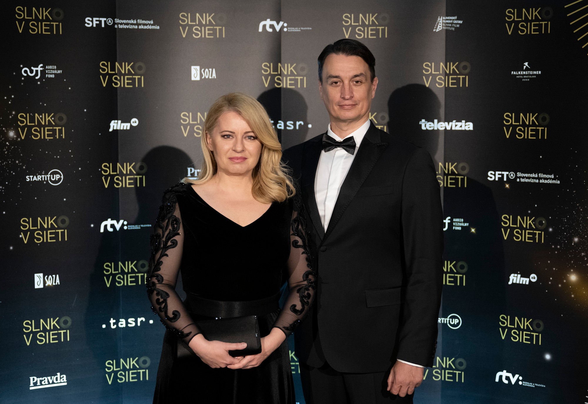 Bývalá prezidentka SR Zuzana Čaputová s partnerom Jurajom Rizmanom.