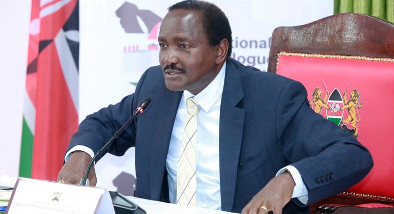 Wiper Party leader Kalonzo Musyoka