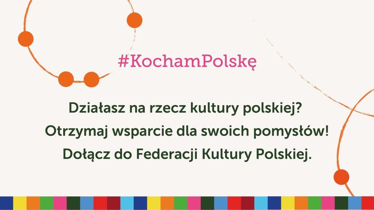 <strong>Pod hasłem „Łączy nas kultura” rozpoczyna działalność Federacja Kultury Polskiej. Głównym celem nowej organizacji jest integracja środowisk zajmujących się szeroko pojętą kulturą oraz ich aktywne wspieranie.</strong>