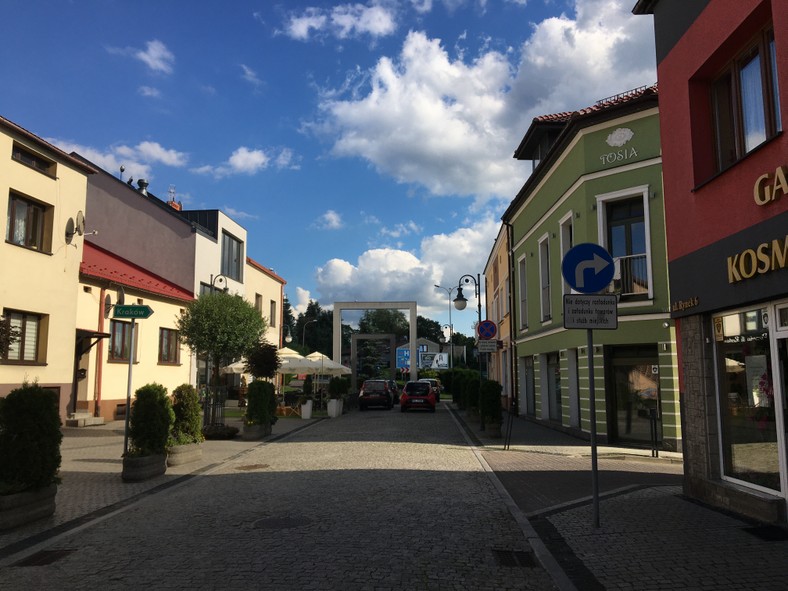 Trzebinia – Rynek 