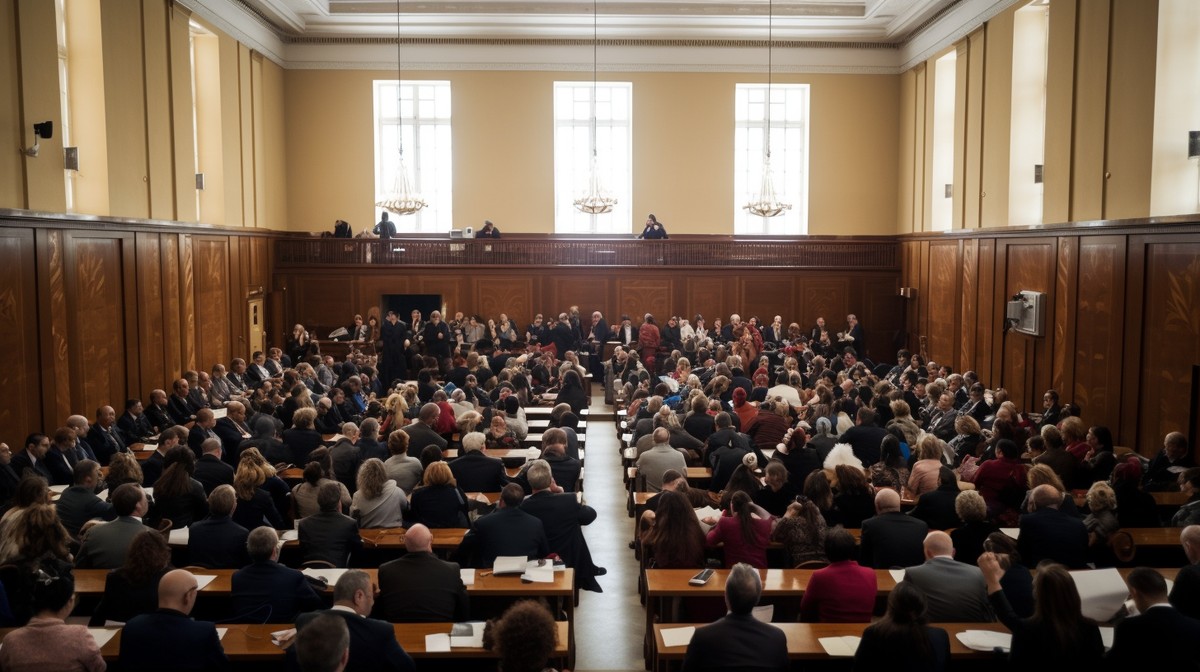 Sala sądowa