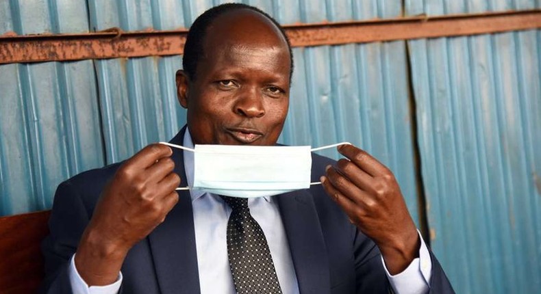 Migori Governor Okoth Obado