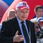 Prezes PiS Jarosław Kaczyński przemawia podczas pikniku rodzinnego w Woli Rzędzińskiej