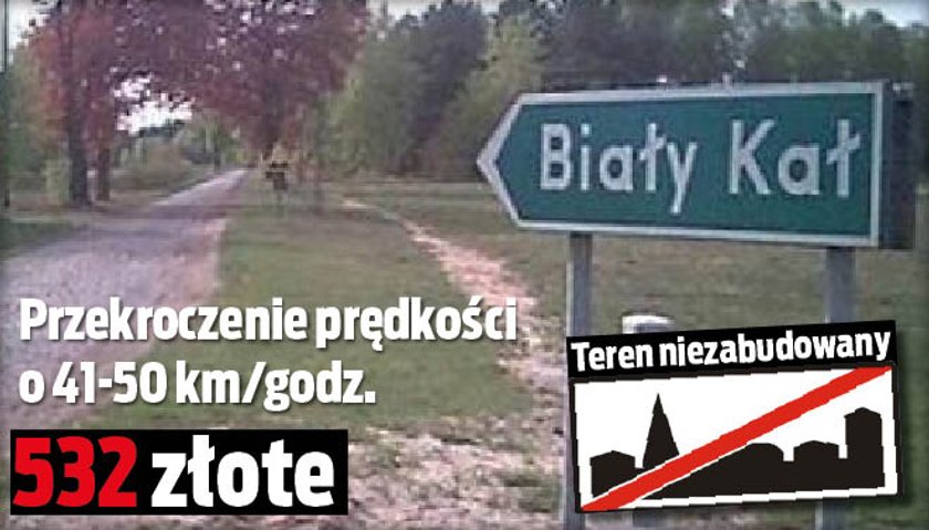 Nowe mandaty. Tak będą teraz karać kierowców