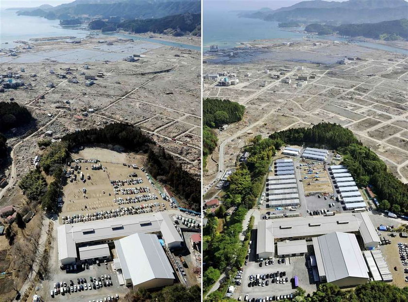 Japonia 3 miesiące po katakliźmie