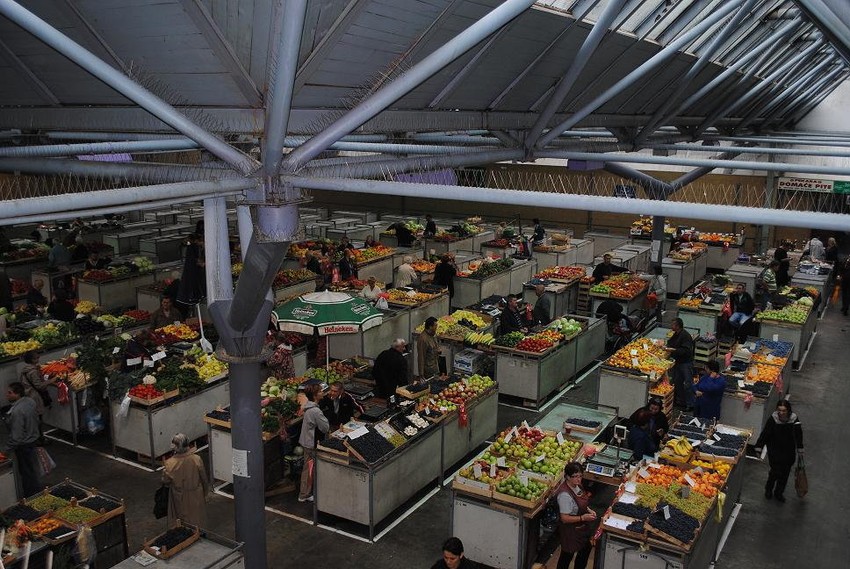 Pijaca TC "Novi Beograd"