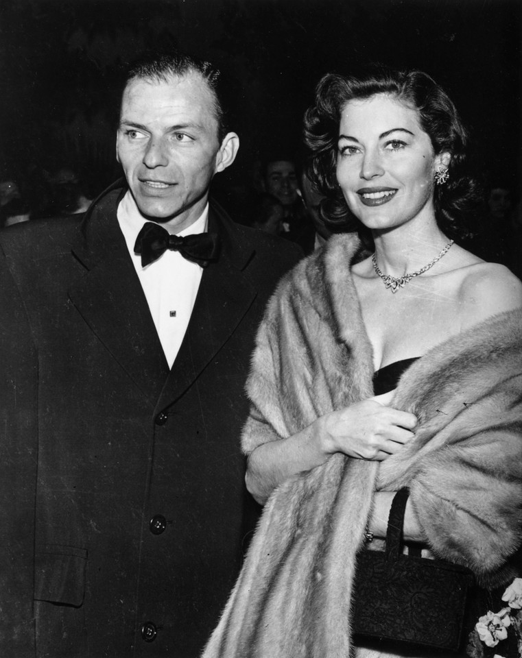 Ava Gardner i Frank Sinatra