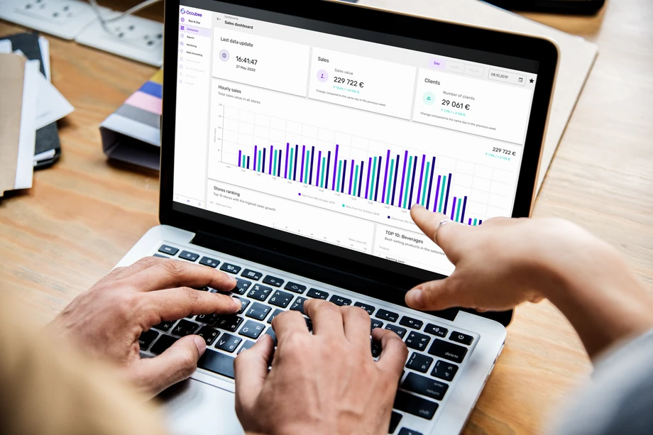 Occubee - platforma SaaS do zatowarowywania sklepów i magazynów