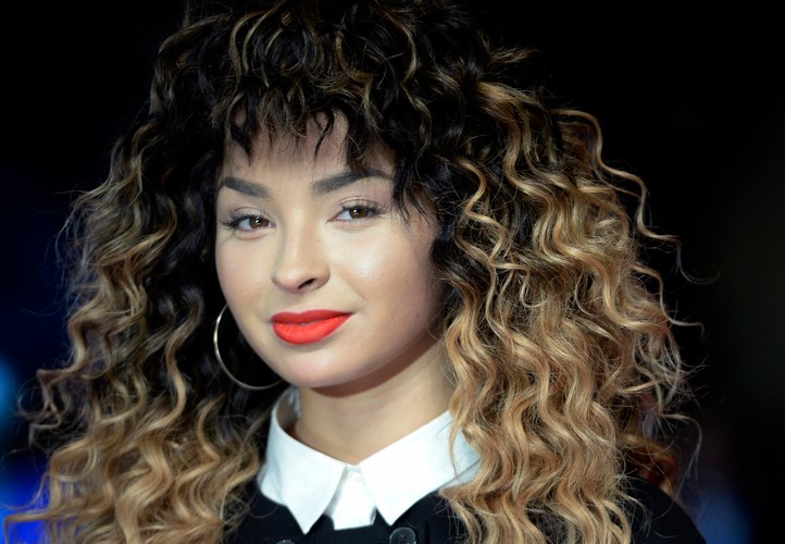 Ella Eyre na premierze filmu 'Selma' w Londynie