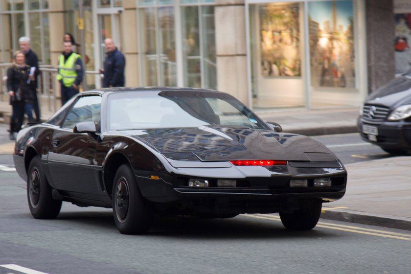 Pontiac Firebird Trans Am KITT