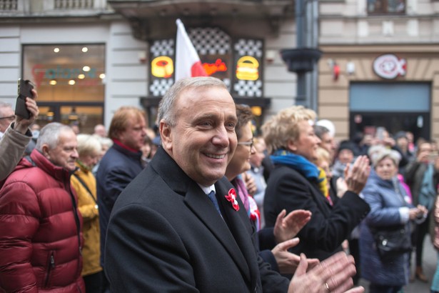 To z powodu politycznych błędów Schetyny opozycja jest tam, gdzie jest.