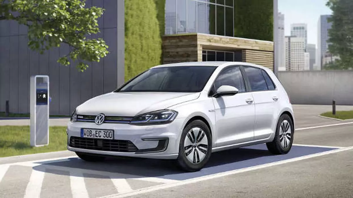 Volkswagen: elektryczny e-Golf prawie całkiem wyprzedany