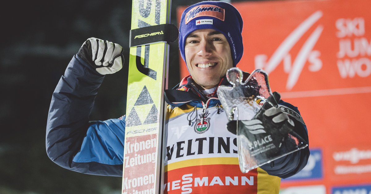 Stefan Kraft najlepszym zawodnikiem Pucharu Świata Sport