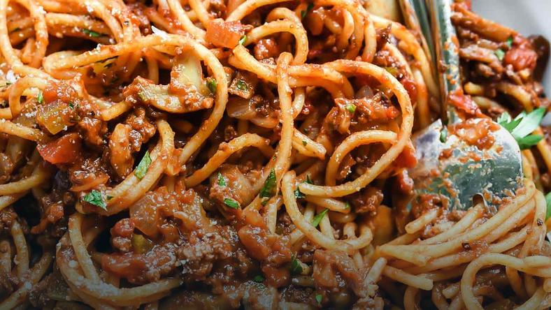 How to prepare ground beef spaghetti in 30 minutes