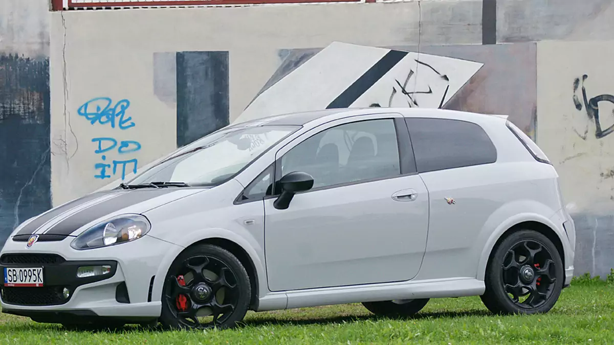 Testy aut nowych: Abarth Punto Supersport